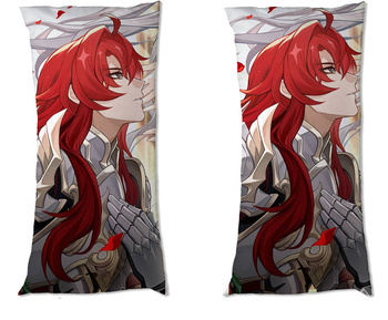 Dakimakura Honkai: Star Rail - Argenti DO WYBORU Duża