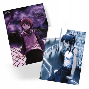 Plakat Serial Experiments Lain DO WYBORU
