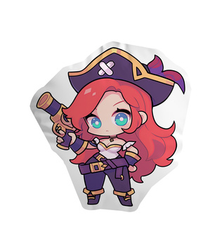 Poduszka Chibi - League of Legends - Miss Fortune