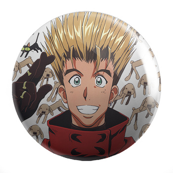 Przypinka Trigun / Trigun Stampede DO WYBORU