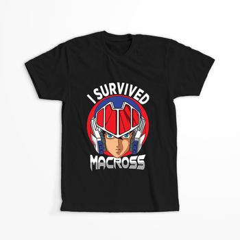 Koszulka Czarna Robotech WYBIERZ KOLOR KOSZULKI I FASON