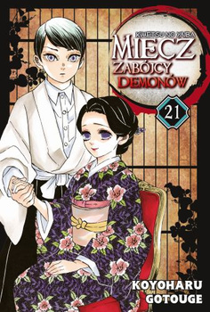 MIECZ ZABÓJCY DEMONÓW - KIMETSU NO YAIBA 21