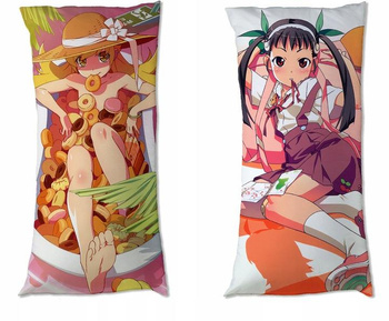 Dakimakura Bakemonogatari Monogatari DO WYBORU