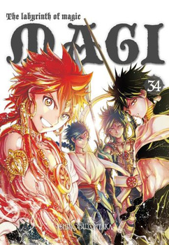 Magi: The Labyrinth of Magic 34