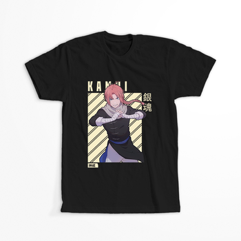 Koszulka Czarna Gintama WYBIERZ KOLOR KOSZULKI I FASON