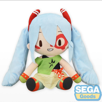 fuwa petit "Hatsune Miku -Project DIVA- X" L Plush "DE:MONSTAR"