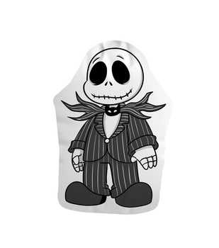 Poduszka Chibi - Nightmare Before Christmas/ Miasteczko Halloween