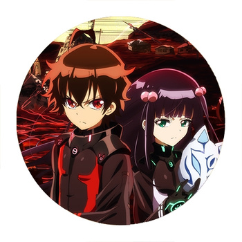 Przypinka Sousei no Onmyouji Twin Star Exorcists DO WYBORU