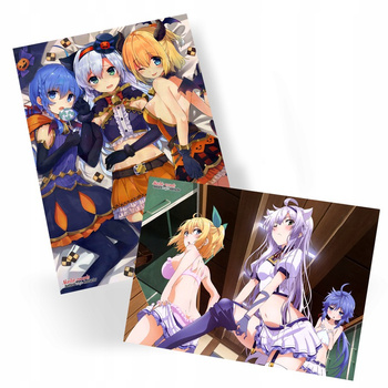 Plakat Rokudenashi Majutsu Koushi to Akashic Records of Bastard Magic Instructor DO WYBORU