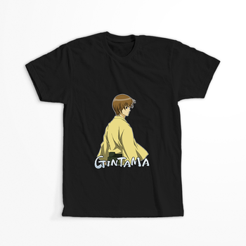 Koszulka Czarna Gintama WYBIERZ KOLOR KOSZULKI I FASON