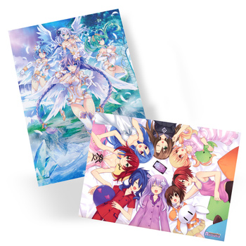 Plakat Hyperdimension Neptunia DO WYBORU