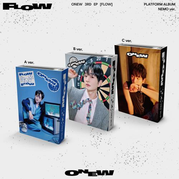ONEW (SHINee) - 3RD MINI ALBUM [FLOW] (NEMO Ver.) (Random Ver.)