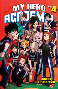 MY HERO ACADEMIA - AKADEMIA BOHATERÓW 4