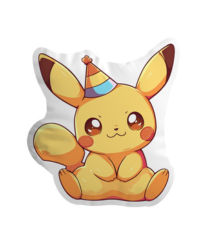 Poduszka Chibi Pokémon - Pikachu
