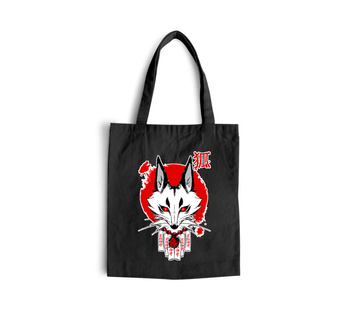 Torba z uszami z Kitsune - Lis