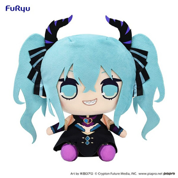 Hatsune Miku Kyurumaru Villain BIG -L ver.- Plush