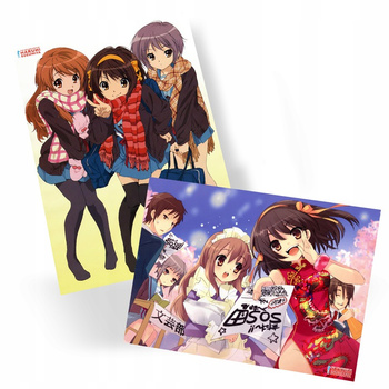 Plakat Melancholy of Haruhi Suzumiya DO WYBORU