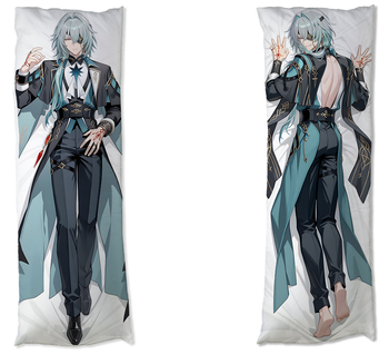 Dakimakura Honkai: Star Rail - Anaxa DO WYBORU
