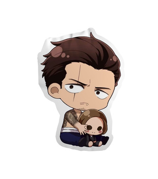 Poduszka Chibi Yakuza w Fartuszku - Tatsu