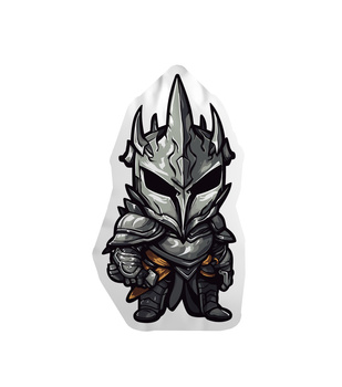 Poduszka Chibi Władca Pierścieni - Sauron