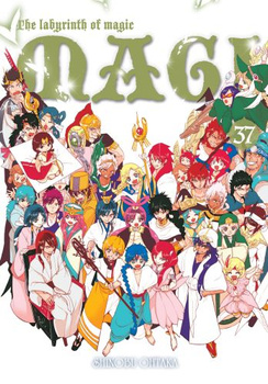 Magi: The Labyrinth of Magic 37