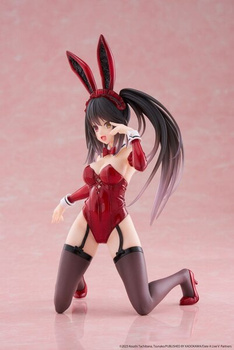 Date A Live V PVC Statue Desktop Cute Figure Kurumi Tokisaki Bunny