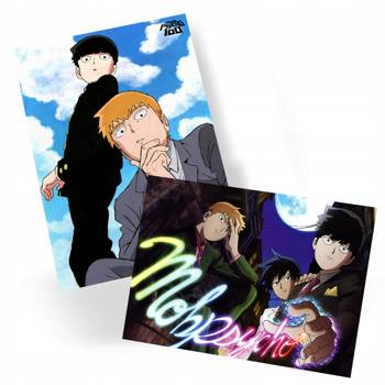 Pocztówka Mob Psycho 100 DO WYBORU