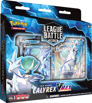 Pokémon TCG: League Battle Deck Ice Rider Calyrex