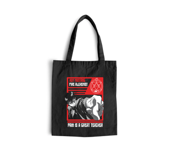Torba z uszami z Fullmetal Alchemist