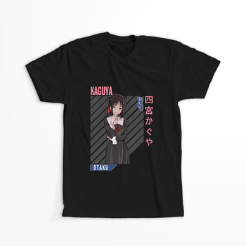 Koszulka Czarna Kaguya-sama Love Is War WYBIERZ KOLOR KOSZULKI I FASON