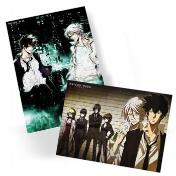 Pocztówka Psycho-Pass DO WYBORU