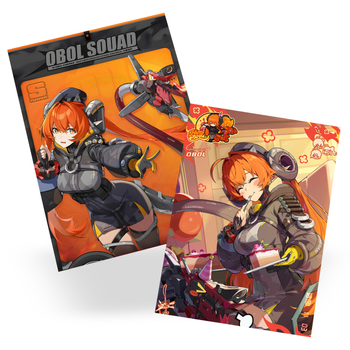 Plakat Zenless Zone Zero - Orphie Magnusso DO WYBORU