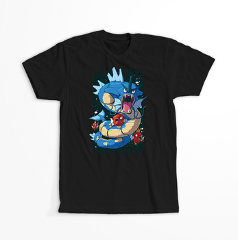 Koszulka Czarna  - Pokemon - WYBIERZ KOLOR KOSZULKI I FASON