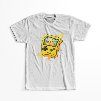 Koszulka Biała - Pokemon - WYBIERZ KOLOR KOSZULKI I FASON