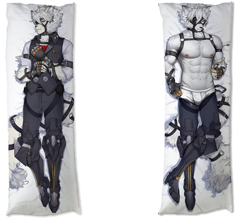 Dakimakura Zenless Zone Zero - Von Lycaon DO WYBORU 150x50