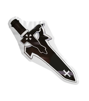 Poduszka Chibi Sword Art Online - Elucidator