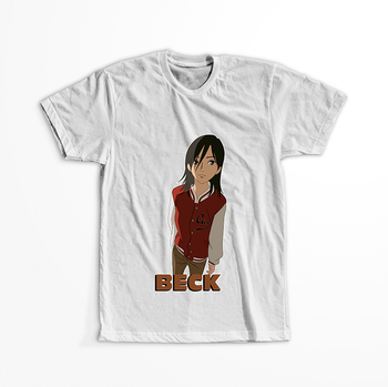 Koszulka Biała Beck - WYBIERZ KOLOR KOSZULKI I FASON