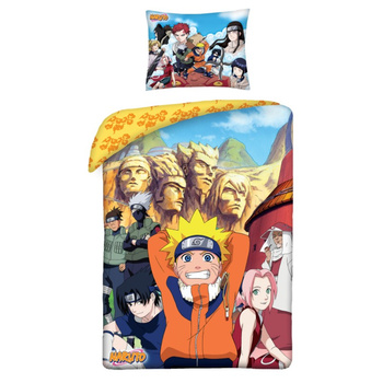 Pościel dwustronna Naruto licencjonowana