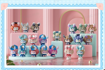 "Genshin Impact" Melusine Series Trading Mini Figure