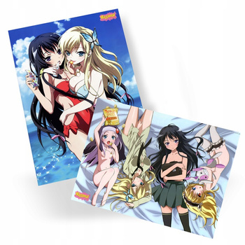 Plakat Haganai DO WYBORU