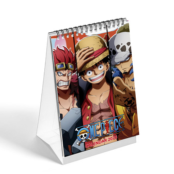 Kalendarz One Piece 2026 A5
