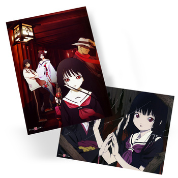 Plakat Jigoku Shoujo Hell Girl DO WYBORU