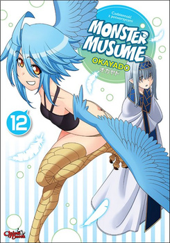 Monster Musume "Codzienność Z Potworzycami" 12