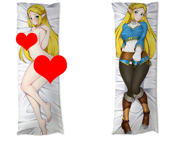 Dakimakura Zelda DO WYBORU 150x50