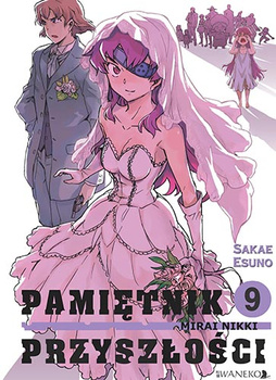 Pamiętnik Przyszłości - Mirai Nikki 9