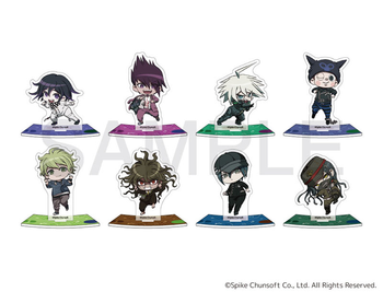 "Danganronpa V3: Killing Harmony" Chibitto Step Chibitto Step Acrylic Stand A