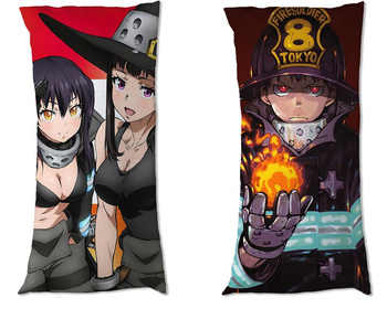 Dakimakura Fire Force Enen no Shouboutai DO WYBORU