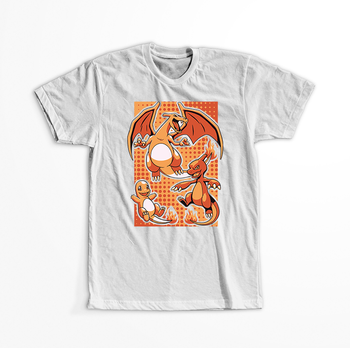 Koszulka Biała - Pokemon - WYBIERZ KOLOR KOSZULKI I FASON