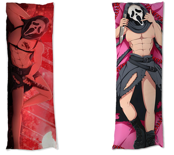 Dakimakura Krzyk / Scream DO WYBORU 150x50