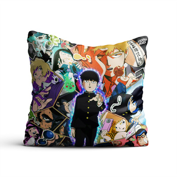 Poduszka kwadratowa Mob Psycho 100 DO WYBORU